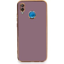TeknoKapsül P20 Lite Kılıf Volet - Mor