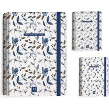 Gıpta A5 120 Yaprak Data Spiralli Sert Kapak Defter Planner 6986000