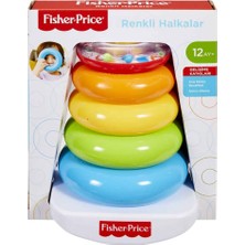 Fisher-Price Doğa Dostu Renkli Halkalar Eğitici Oyun 12 Ay+ Gelişim Destekleyici Özellikler