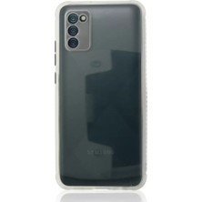 Uravas Store Newface Samsung Galaxy A02S Kılıf Miami Şeffaf Silikon - Şeffaf