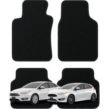 K2Carpet Ford Focus 3. Nesil (2010-2018) Hb ve Sedan Özel Kesim Tam Uyumlu Lüx Oto Halı Paspas