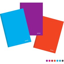Mopak Pastel Pp Kapak A4 80 Yp Kareli Defter