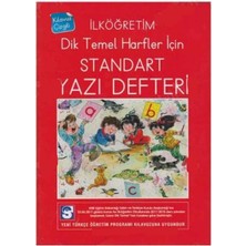 Nurdan Yayınları Nurdan Kılavuz Çizgili Yazı Defter (Dik Temel Harfler Için) Yeni