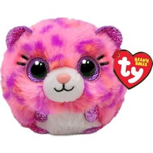 Ty Pelush Leopard - Leopard Pink Ball Puf TY42541