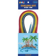 Puti Quıllıng Set 16 Renk 10885