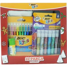 Bic Yeni Yıl Seti 22 Parça 512146