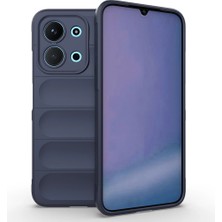 Xiaomi Redmi 15C 4g Kılıf Esnek Tpu Oyuklu Arka Yüzey Tasarımlı Zore Etnik Silikon Kapak