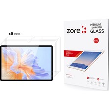 Honor Pad V9 Zore 5in1 Tablet Temperli Cam Ekran Koruyucu