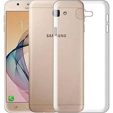Uravas Store Newface Samsung Galaxy J7 Prime Kılıf Lüx Şeffaf Silikon