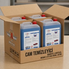 Cam Temizleyici 5 Kg. x 4 Adet