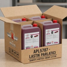 Lastik Parlatıcı 5 Kg. x 4 Adet