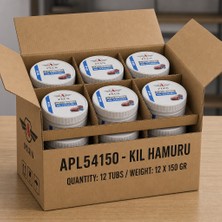 Kil Hamuru 150 Gr. x 12 Adet