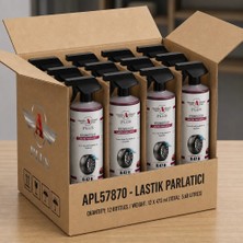 Lastik Parlatıcı 473 Ml. x 12 Adet
