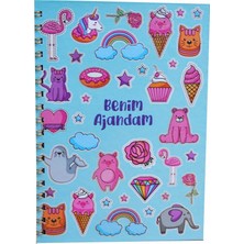 Melimelek Benim Ajandam Sticker 5 DD-021