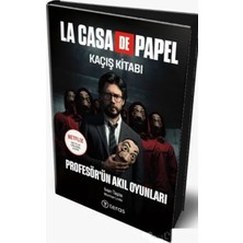 Uravas Store La Case De Papel Kaçış Kitabı - Profesör'ün Akıl Oyunları (Ciltli) (Maske Hediyeli)