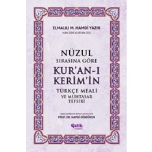 Uravas Store Nüzul Sırasına Göre Kur'an-I Keri·m'ı·n Türkçe Meali· ve Muhtasar Tefsiri