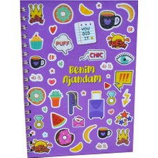 Melimelek Benim Ajandam Sticker 8 DD-021