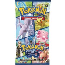 Pokemon Go-Booster Oyun Kartı (6 Kart) 5103