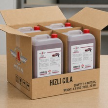 Hızlı Cila 5 Kg. x 4 Adet