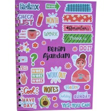 Melimelek Benim Ajandam Sticker 1 DD-021