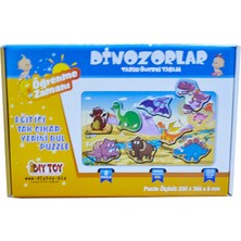 DIYTOY Dıytoy Tak Çıkar Kart Tarih Öncesi Yaşam 9162