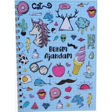 Melimelek Benim Ajandam Sticker 4 DD-021