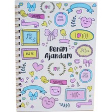 Melimelek Benim Ajandam Sticker 7 DD-021