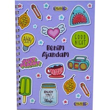 Melimelek Benim Ajandam Sticker 6 DD-021