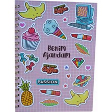 Melimelek Benim Ajandam Sticker 2 DD-021
