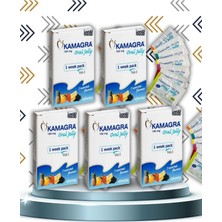 Kamâgra_jel 100 Mg 5 Kutu 35 Adet Geciktirici7 Performans3 Arttırıcı3