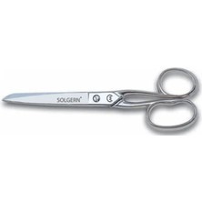 TeknoKapsül A122-8 Ev Saya Makası No: 8 Inç / 20,32CM - Nikel Kaplama