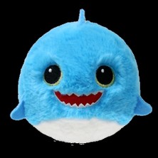 Ty Pelush Beanie Bouncers Köpekbalığı Fins 7 cm TY83007
