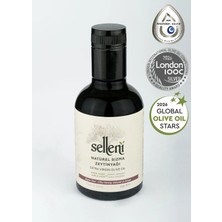 Selleni Erken Hasat Natürel Sızma Zeytinyağı Edremit Domat Blend Filtresiz 250 ml (Anatolian ve London IOOC Gümüş Madalya)
