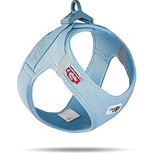 Uravas Store Curli Vest Harness Clasp Air-Mesh Skyblue 3xs