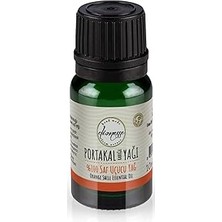 Uravas Store Dionesse 100% Saf Portakal Kabuğu Yağı 10 ml | Enerji Verici ve Arındırıcı Aromaterapi Portakal Yağ