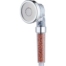 TeknoKapsül %50 Su Tasarruflu Arıtmalı Doğal Taşlı Banyo El Duş Başlığı