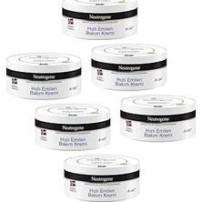 Uravas Store Neutrogena Hızlı Emilen Bakım Kremi (6 x 200 Ml)