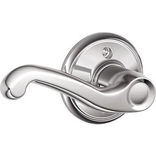 Uravas Store Lock Company Solak Kol Dönmeyen Kilit, Parlak Krom (F170 Fla 625 Lh)