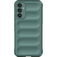Canarino Samsung A56 Kılıf Optimum Silikon - Koyu Yeşil
