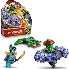 Uravas Store Ninjago Nya, Mutasyon Canavarı Topacına Karşı 71849-6 Yaş Üzeri Çocuklar Için Aksesuarlı Nya ve Köt