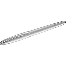 Uravas Store Steelpen Venüs Serisi 175D Desenli Krom Dolma Kalem