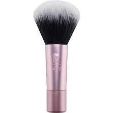 Uravas Store Real Techniques Mini Çoklu Görev Makyaj Fırçası, Allık, Bronzlaştırıcı ve Pudra, Özel Kesim Senteti
