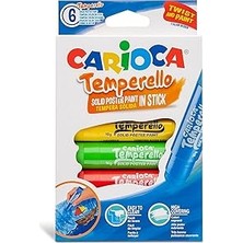 Uravas Store Carioca Temperello Stick Poster Boyama Kalemi 6'li