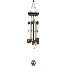Uravas Store Metal Dümenli Rüzgar Çanı ALK5320