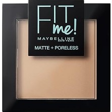 Uravas Store Maybelline New York Fit Me Matte+Poreless Pudra - 120 Classic Ivory