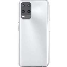 Canarino Oppo A54 4g Kılıf Deluxe 2mm Şeffaf Silikon - Şeffaf