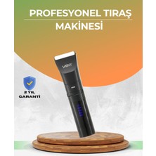 TeknoKapsül Erkek Saç Sakal Kesme Makinesi – Su Geçirmez, Sessiz Motorlu -