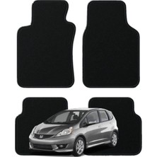 Honda Jazz 3. Nesil (2008-2013) Özel Kesim Tam Uyumlu Lüx Oto Halı Paspas