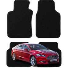 Ford Mondeo 4. Nesil (2012-2022)  Özel Kesim Tam Uyumlu Lüx Oto Halı Paspas