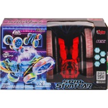 Renas Store Renas Hg-4-45 Store Mey Ithalat® Kumandalı Işıklı Buharlı Stunt Spin Araba 6+ Yaş İçin Eğlenceli Oyun